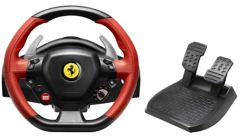 Руль Thrustmaster Ferrari 458 Spider с педалями для Xbox Series X/S, Xbox One