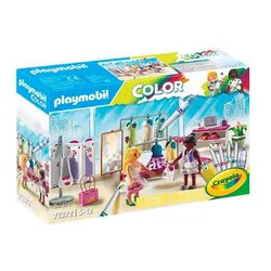 Playmobil Набор цветных фигурок 71372 Бутик одежды