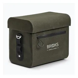 Torba rowerowa na kierownicę Brooks England Scape Case 8 l mud green