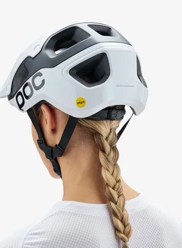 Kask rowerowy POC Cularis Pure - hydrogen white/uran blk mat