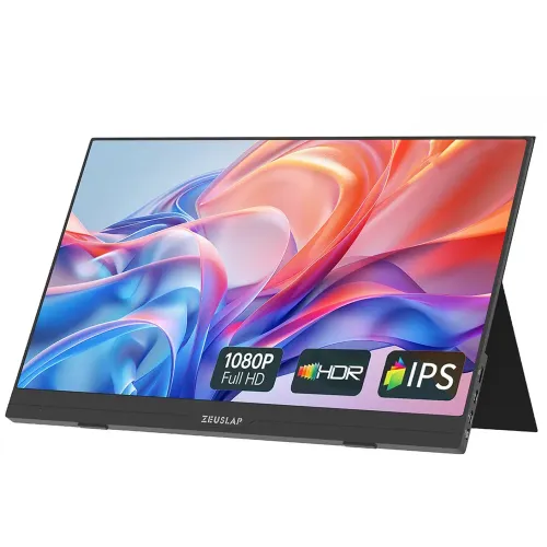Monitor ZEUSLAP AP156 15.6" 1920x1080px IPS 4 ms