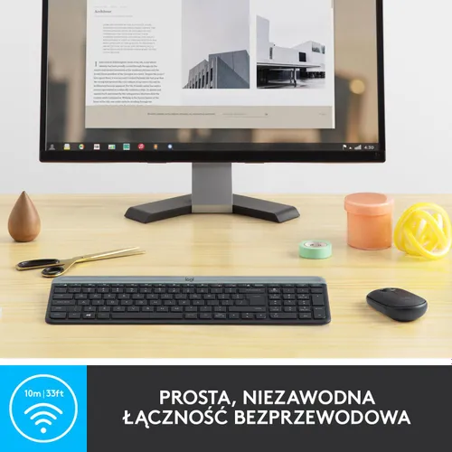 Zestaw Logitech MK470