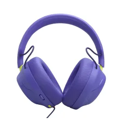 Słuchawki przewodowe z mikrofonem JBL Quantum 120 Nauszne Fioletowy