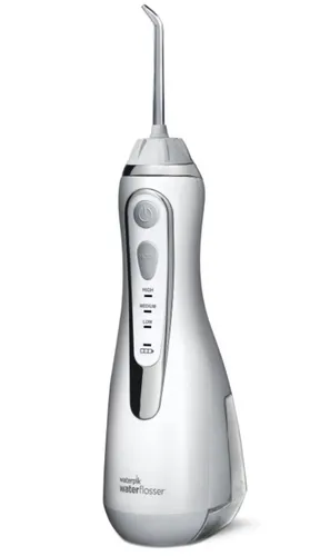 Irygator bezprzewodowy WATERPIK WP-580 Cordless Advanced 2.0 Biały + 4 końcówki