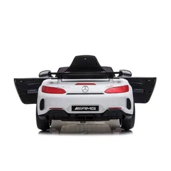 Sportowe Auto Na Akumulator Dla Dziecka Cabrio Elektryczne Mercedes Gtr Eva