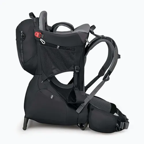 Nosidełko turystyczne Osprey Poco Premium black