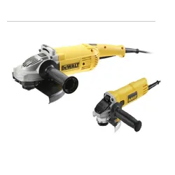 DeWalt Açılı taşlama seti DWE492DUO2