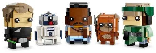 LEGO Star Wars BrickHeadz герои битвы при Эндоре