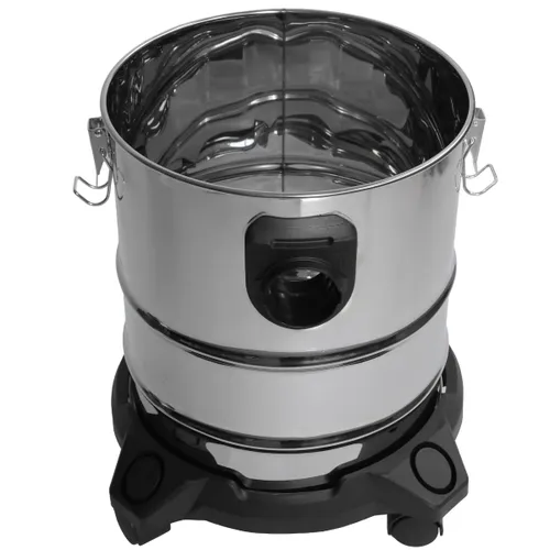 Przemysłowy odkurzacz kominkowy do pieca popiołu sadzy żaroodporny 20l 1200W
