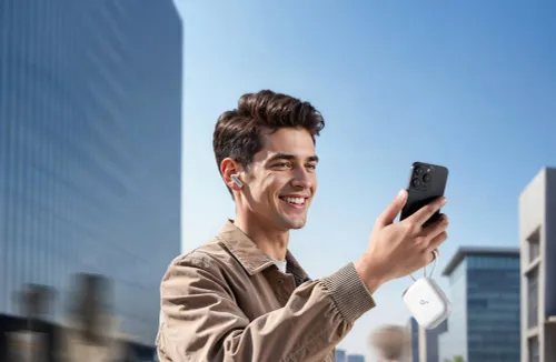 Słuchawki dokanałowe SOUNDCORE P41I Ultimate ANC Biały