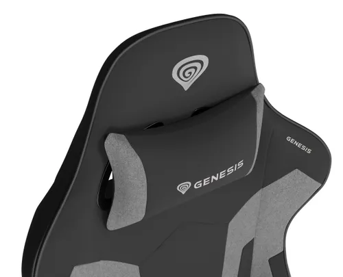 Fotel GENESIS Nitro 720 Czarno-szary