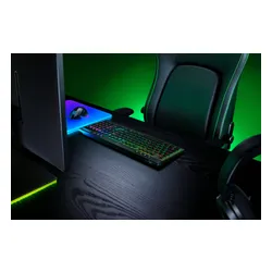 Klawiatura RAZER BlackWidow V4 Low-profile HyperSpeed Yellow Switch