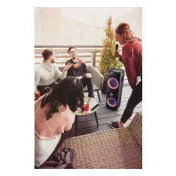 Power Audio JVC XS-EP624B 240W Bluetooth Czarny