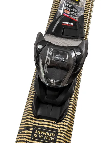 Narty męskie VÖLKL PEREGRINE 7.6 + wiązanie MARKER FDT 10 z GRIP WALK 2025 - Długość (cm) - 147