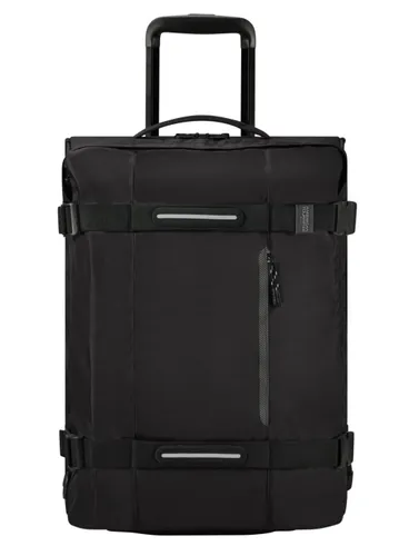 Сумка / рюкзак на колесиках American Tourister Urban Track Duffle / Backpack-asphalt black