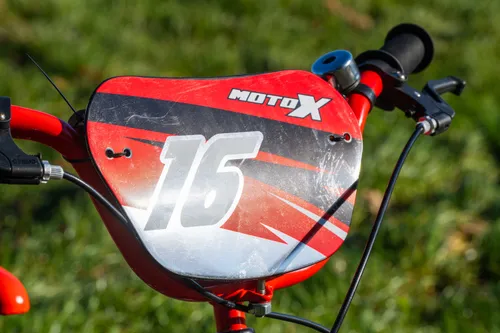 Rower dziecięcy HUFFY Moto X 16 cali dla chłopca Czarny