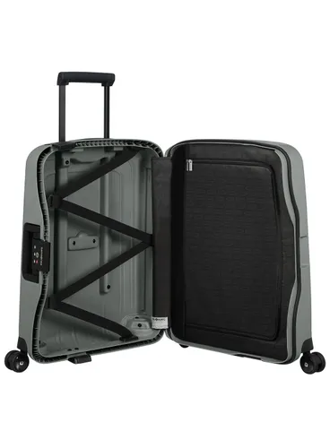 Чемодан/ручная кладь Samsonite S'Cure Eco-forest grey