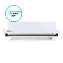 Okap Candy CBT625/2W/1 Biały