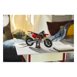 LEGO TECHNIC 42238 Motocykl Ducati Desmo450 MX Factory, zestaw klocków 10+