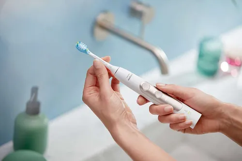 Philips Sonicare ExpertClean Ses Fırçası 7300 HX9611 / 19 2 adet Beyaz