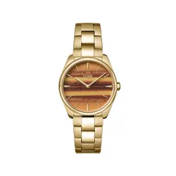 Часы Cluse Féroce Petite Cw11218 Gold / Brown