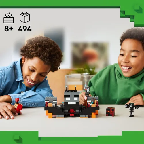LEGO 21590 Minecraft Walka z Witherem