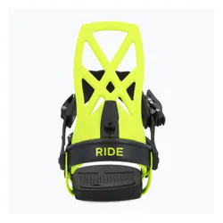 Wiązania snowboardowe męskie RIDE A-4 lime