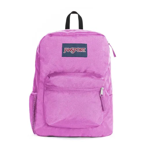 Рюкзак для девушки JanSport Cross Town-фиолетовая орхидея