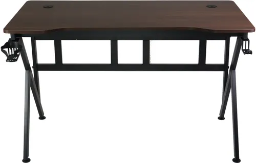 Biurko gamingowe COBRA CR3012BN Brązowy