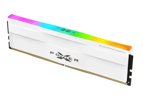 Pamięć RAM Silicon Power XPOWER Zenith RGB DDR5 64GB (2x32GB) 6000 CL30 Biały