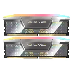 Pamięć RAM Corsair Vengeance RGB DDR5 48GB (2x24GB) 8400 CL40 Szary