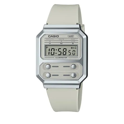 Casio A100wef-8aef Grey Saati