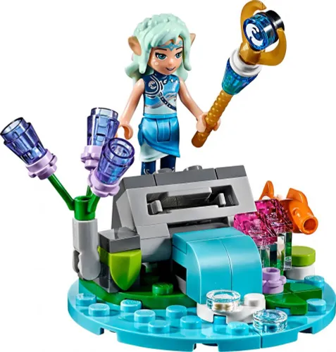 LEGO Elves Naida i zasadzka na żółwia wody (41191)