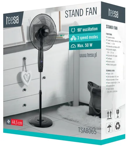 Wentylator TEESA TSA8065