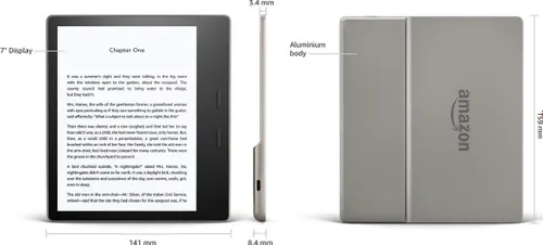 Reklamsız Amazon Kindle Oasis 3 (B07L5GDTYY)