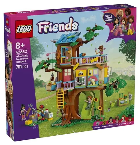 LEGO Friends 42652 Spotkanie w domku na Drzewie Przyjaźni