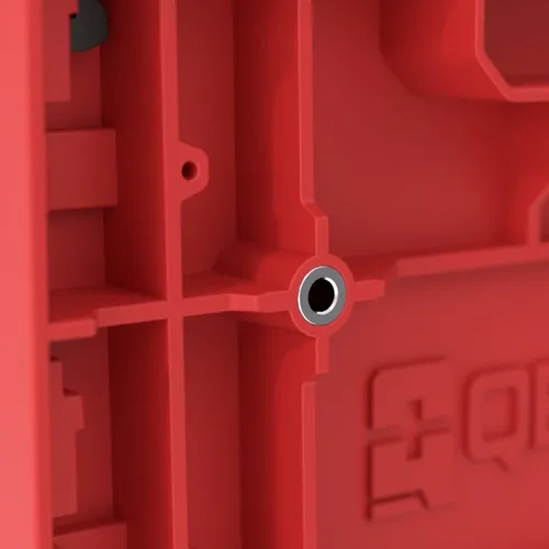 Skrzynka narzędziowa QBRICK System One Drawer 1 Toolbox 2.0 Red Ultra HD Custom