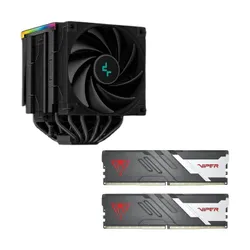 Chłodzenie CPU DEEPCOOL AK620 Digital + Pamięć RAM PATRIOT Viper Venom 32GB 6400MHz
