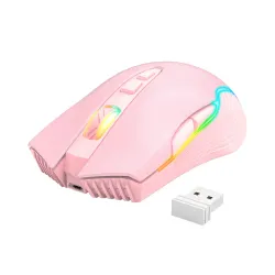 Myszka gamingowa Onikuma CW905 Wireless Różowy
