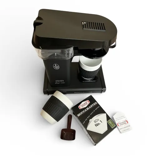 Ekspres przelewowy Moccamaster Cup-One Czarny - outlet