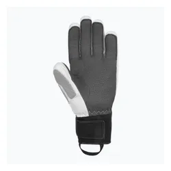 Rękawice narciarskie męskie Reusch Worldcup Warrior DG white/glacier