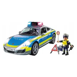 Playmobil Porsche 911 Carrera 4S Polis (70066)