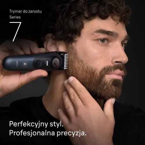 Trymer Braun BT7540 4 nasadki 120min