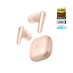Słuchawki bezprzewodowe Soundcore Liberty 5 Dokanałowe Bluetooth 5.4 Różowy
