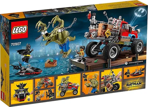 Конструктор Lego Batman Movie Killer Croca (70907)