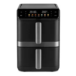 Air Fryer Frytkownica beztłuszczowa HISENSE HAF2400DS 8l z podwójnym koszem