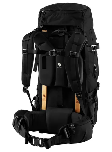 Plecak trekkingowy damski Fjallraven Keb 52 W - black / black