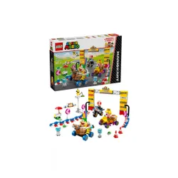 LEGO Klocki Super Mario 72036 Mario Kart - Zestaw Baby Peach i Grand Prix