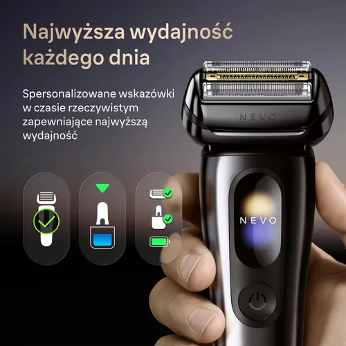Golarka BRAUN Nevo 17010C