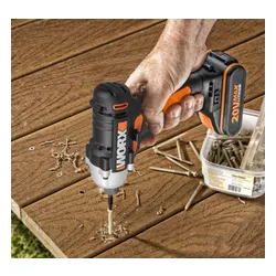 Worx vidalı makine WX291. 9-20 V